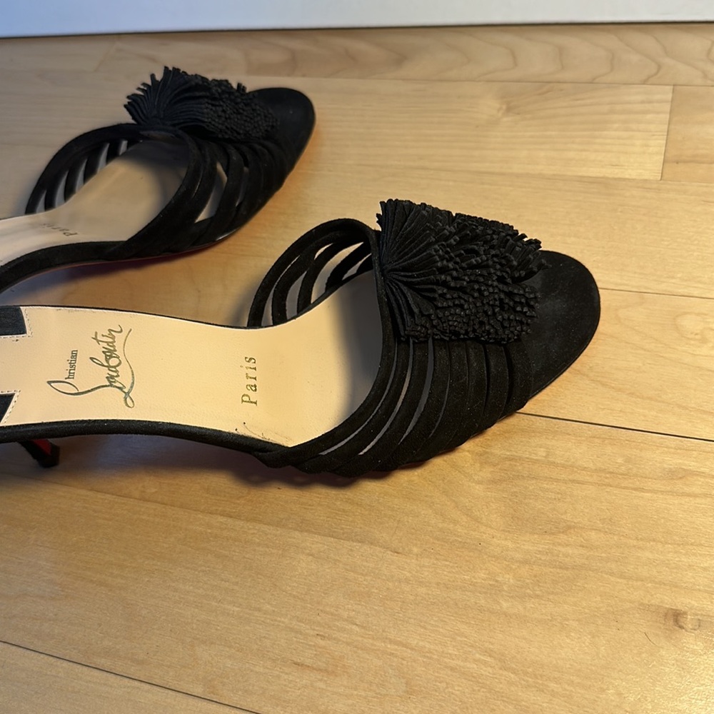 Christian Louboutin Kitten Heels - Gem